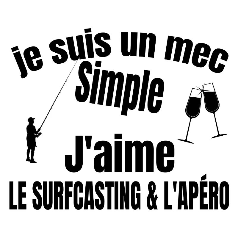 surfcasting et apéro