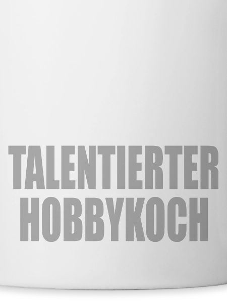 talentierter Hobbykoch
