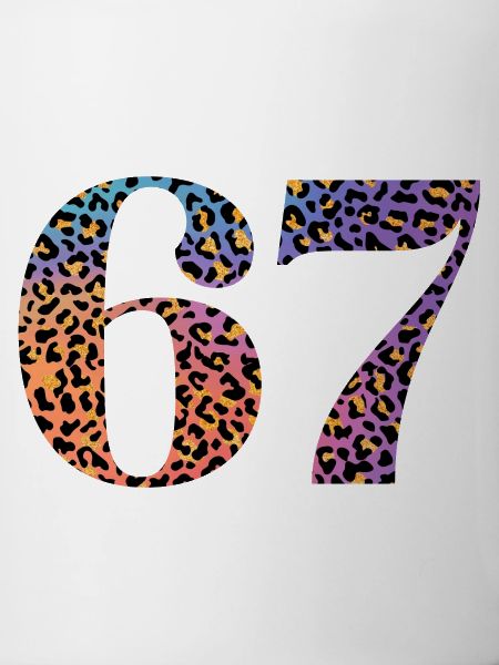 67th Birthday Leopard