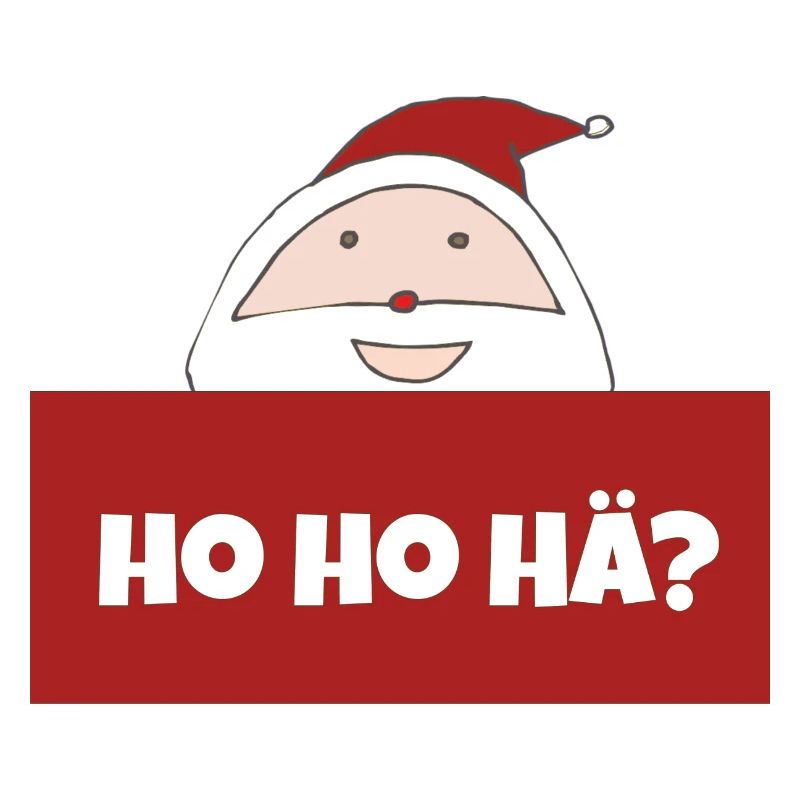 weihnachtsmann hohohä