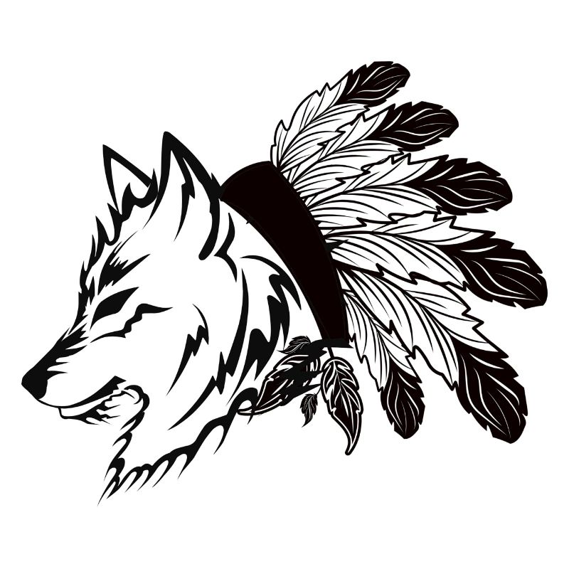 Wolf Chieftain's Head
