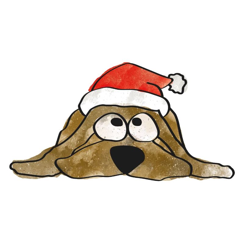 Chien de Noël