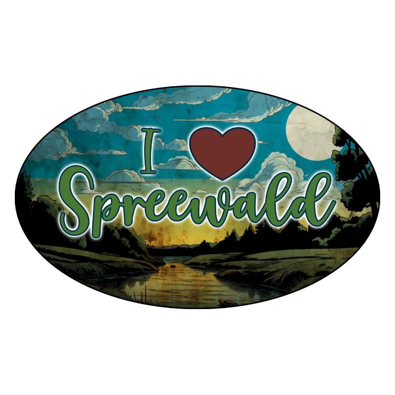 I Heart Spreewald grunge
