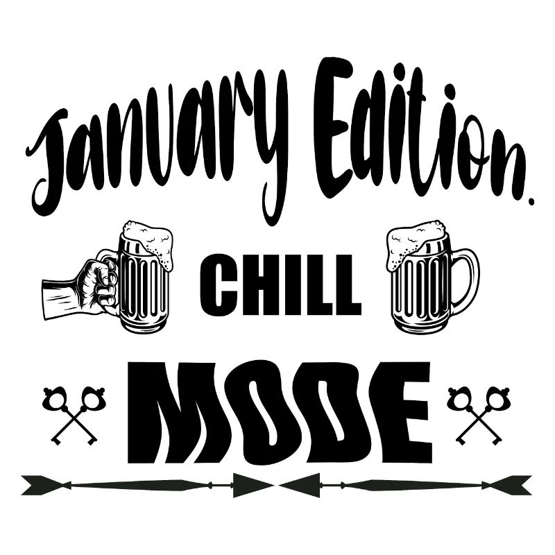 Chill-Modus der Januar-Ausgabe