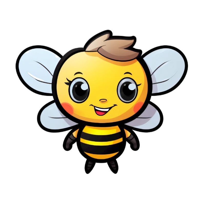 Abeille joyeuse