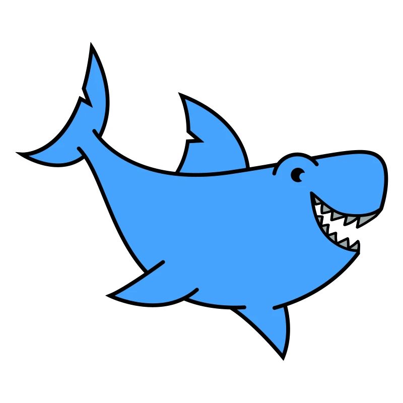 Bande dessinée de requin