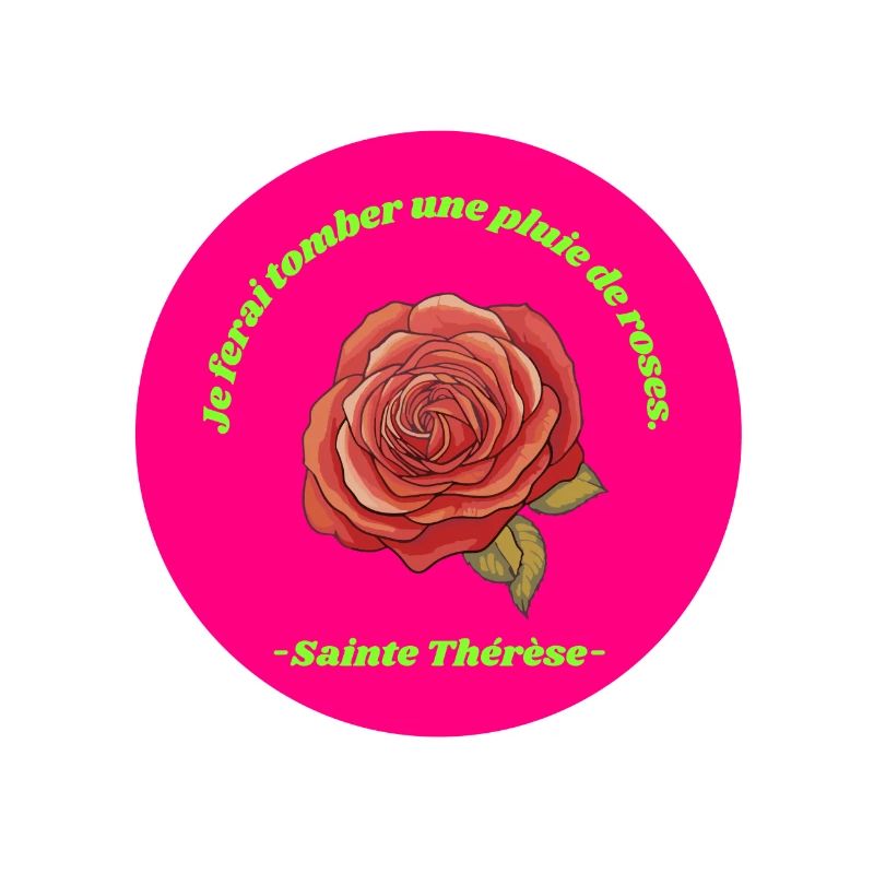Paroles de Sainte Thérèse