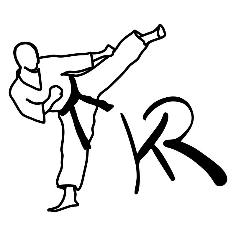 Karate Label