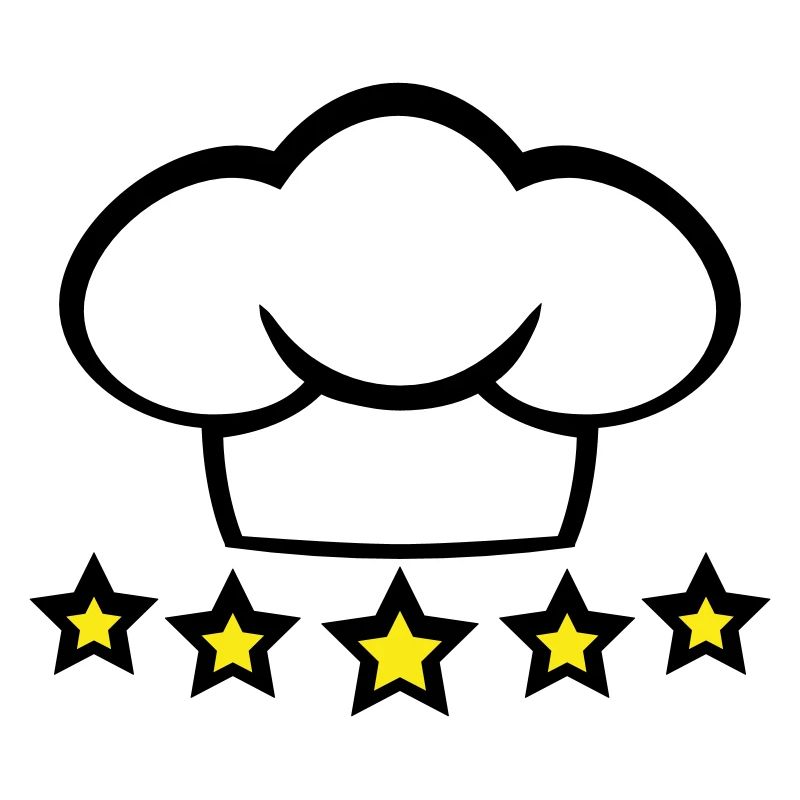 Chef Kitchen Chef’s Hat 5 étoiles Master Cool