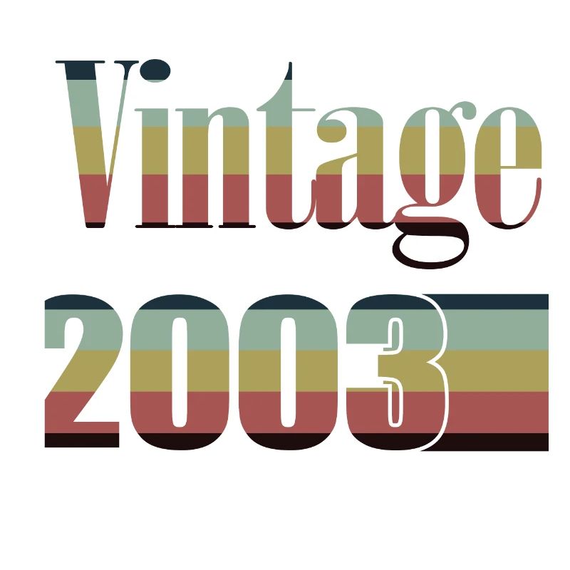 2003 anniversaire 2003 né en 2003 anniversaire