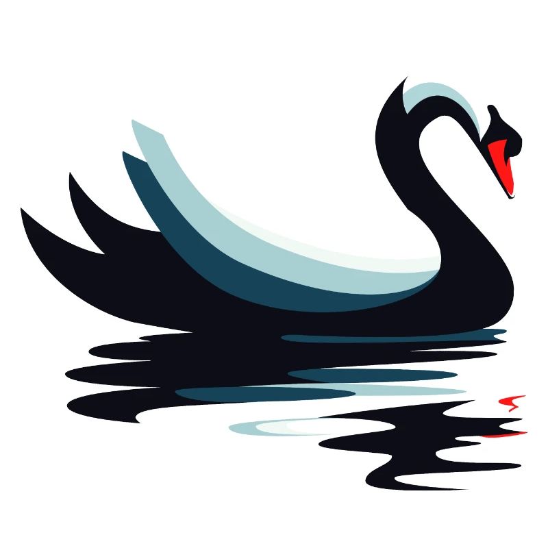 Cygne nageur