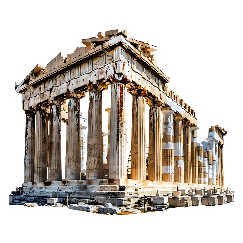 Points de repère de Grèce