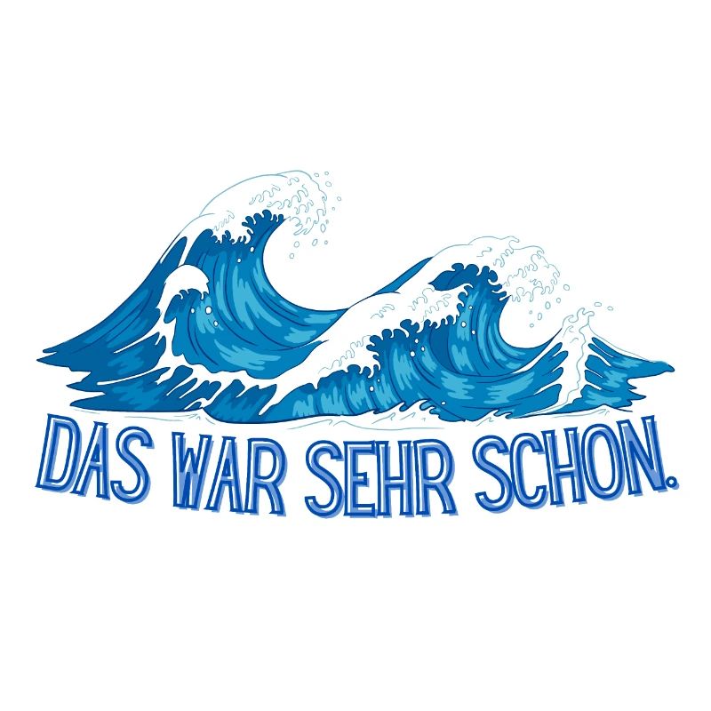 Das war sehr schon.