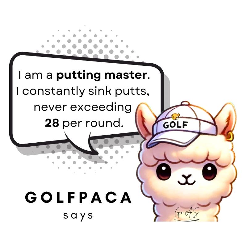 Golfpaca 28 putting master