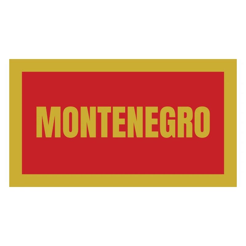 Drapeau du Monténégro