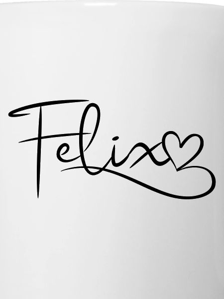 Felix, nom, prénom, déco
