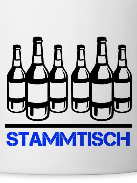 beer bottle Stammtisch