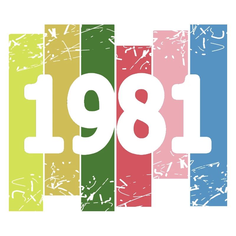 Farbenfroh 1981