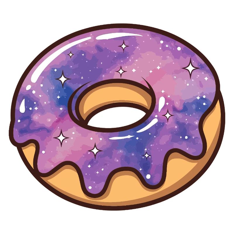 Cosmic Galaxy Donut