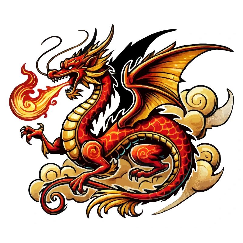 Dragon de Chine