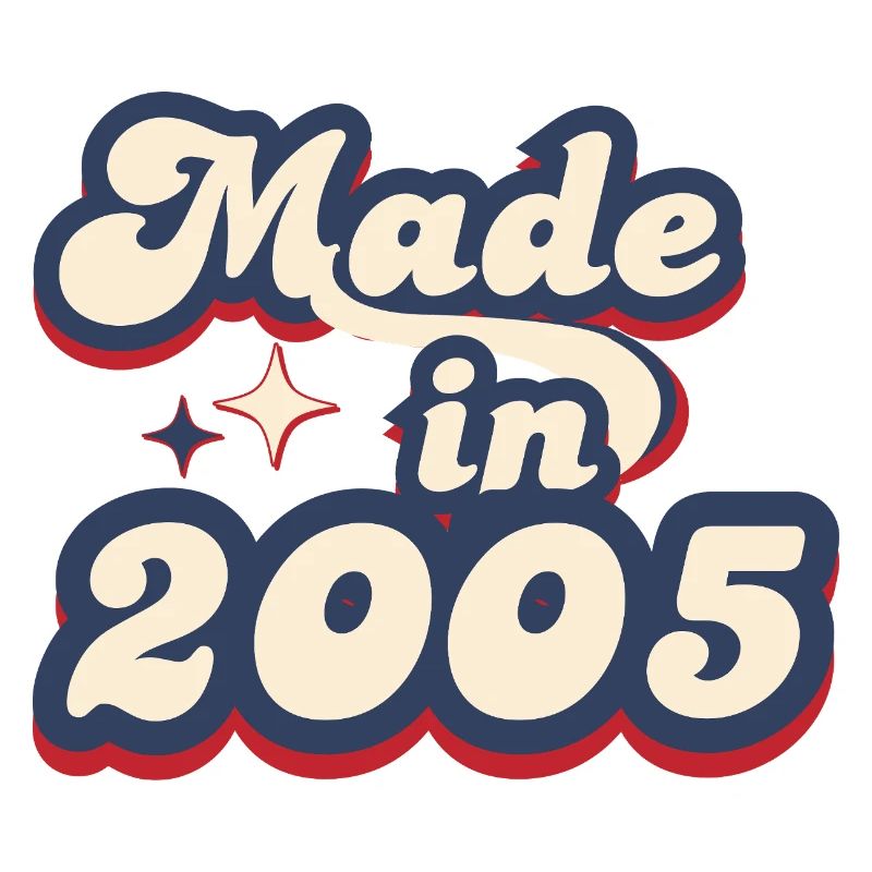 Made in 2005 Retro