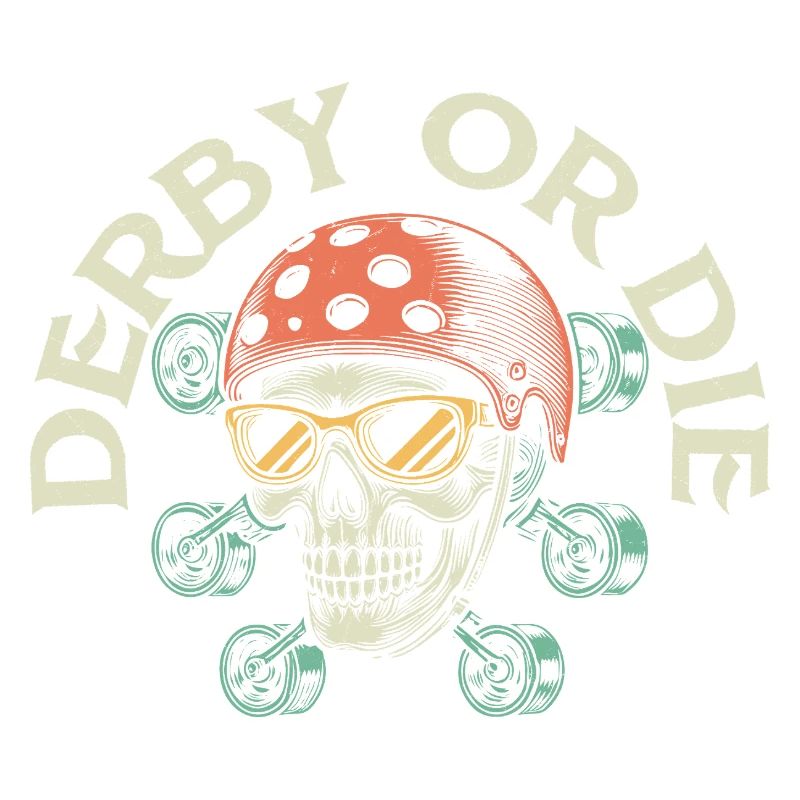 Derby Or Die Skating Roller Derby