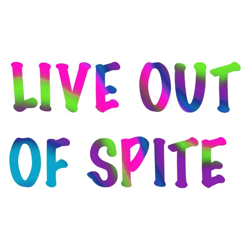 Vivre de dépit