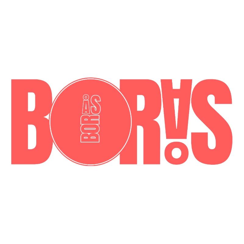 Bor ÅS - Red print
