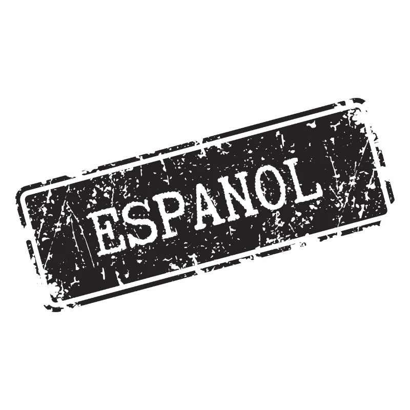 Conception de lettrage inspirée de l'espagnol