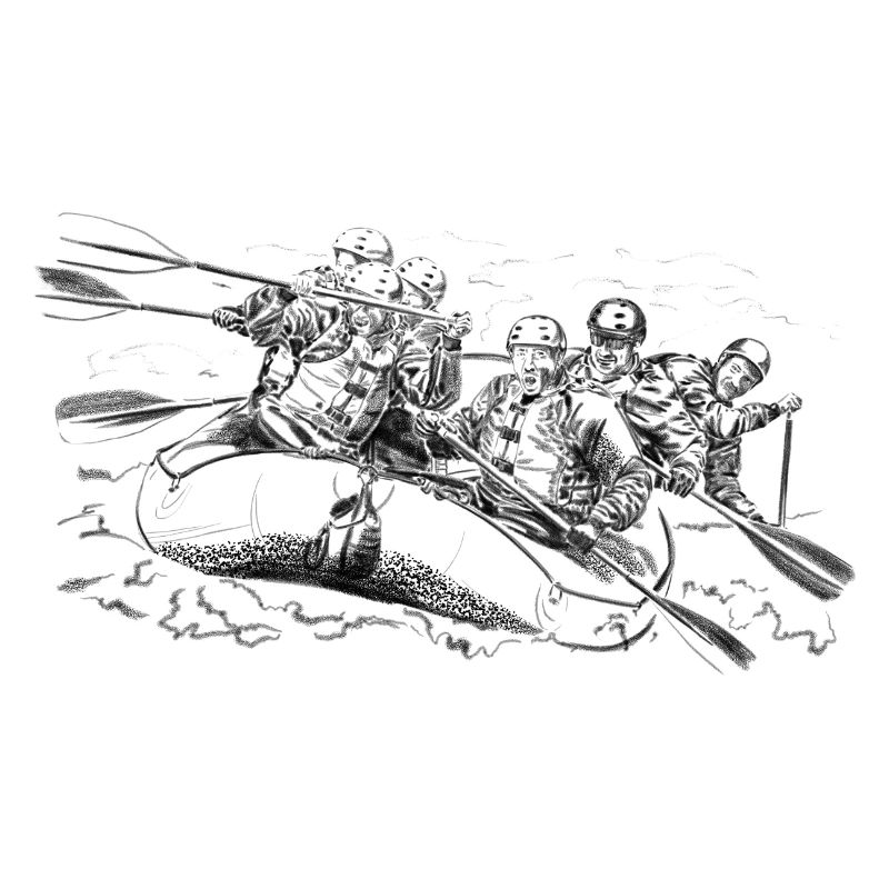 rafting