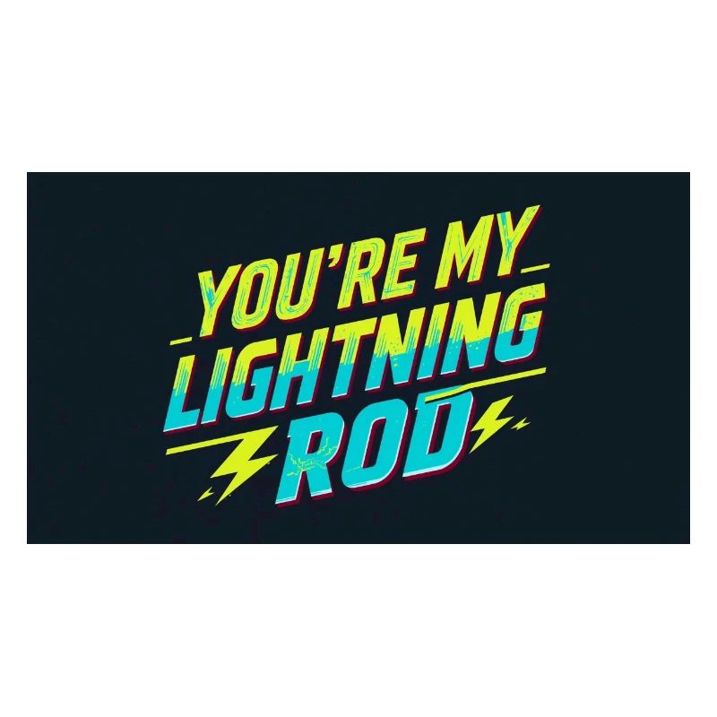 Du bist mein Blitzableiter