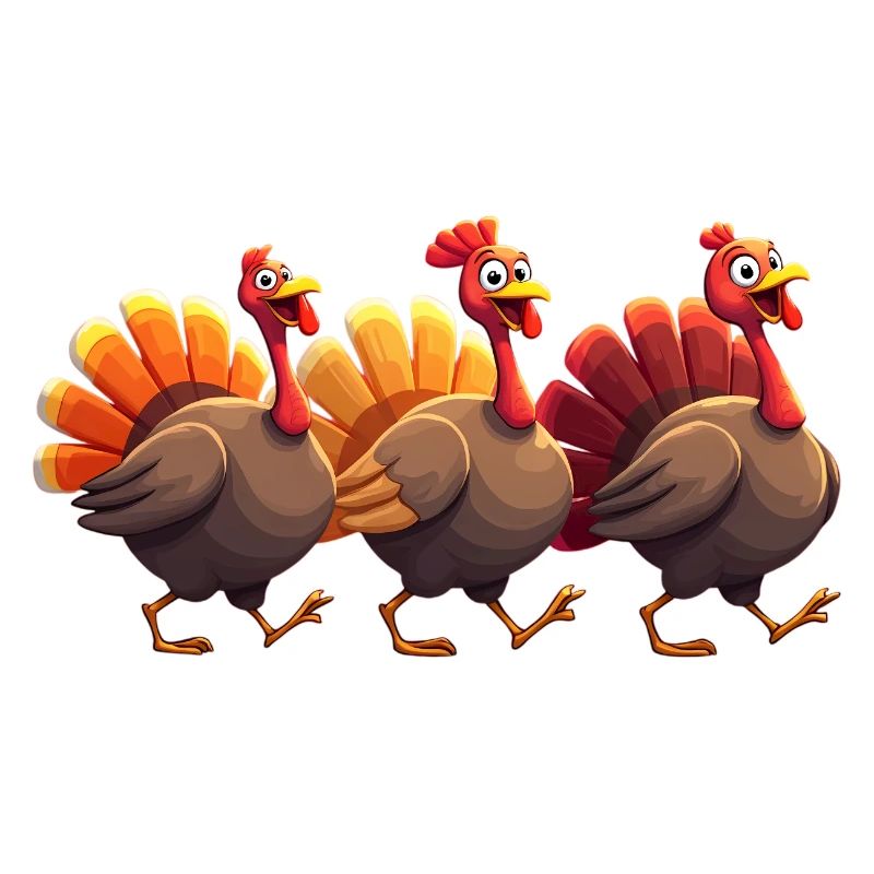 Bébé dinde de Thanksgiving