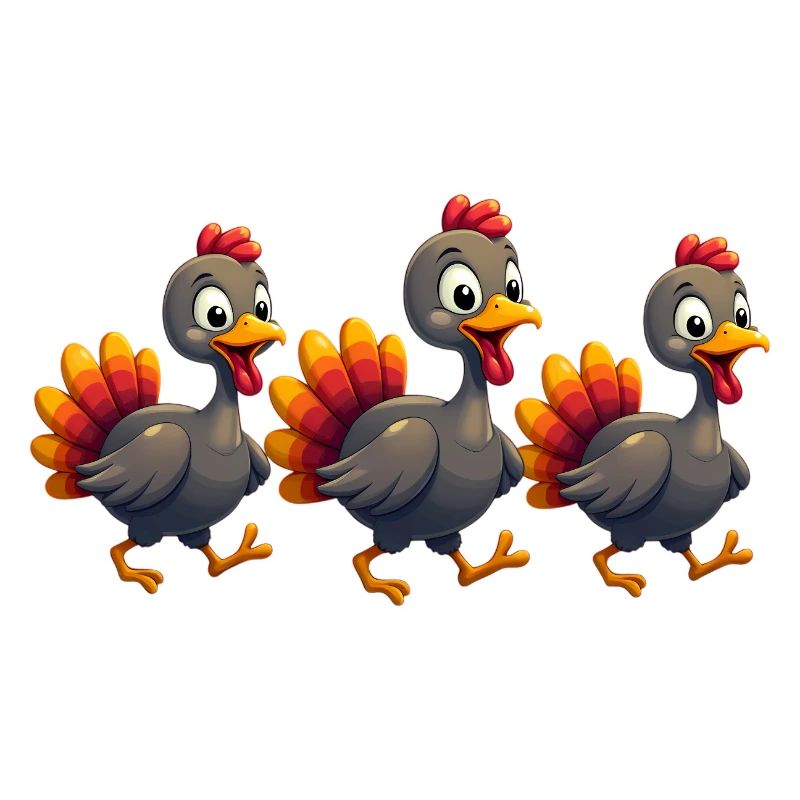 Bébé dinde de Thanksgiving