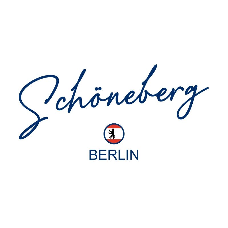 Schöneberg - Berlin Flagge - Berliner Bär