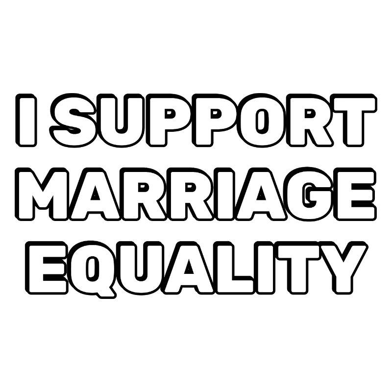 Support Marriage Equality