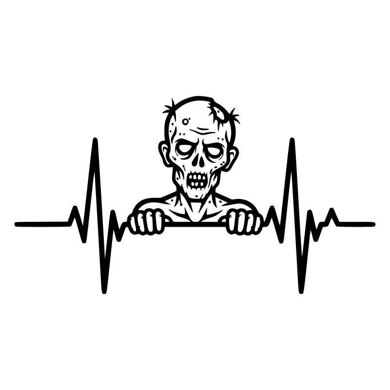 Zombie Heartbeat – Horror ECG
