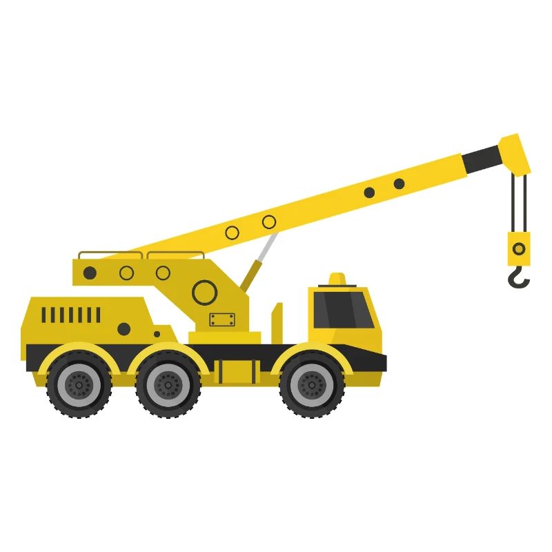 Crane truck