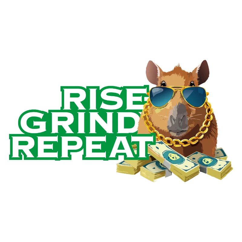 S’élever, se battre, répéter - motivation à Capybara Hustle
