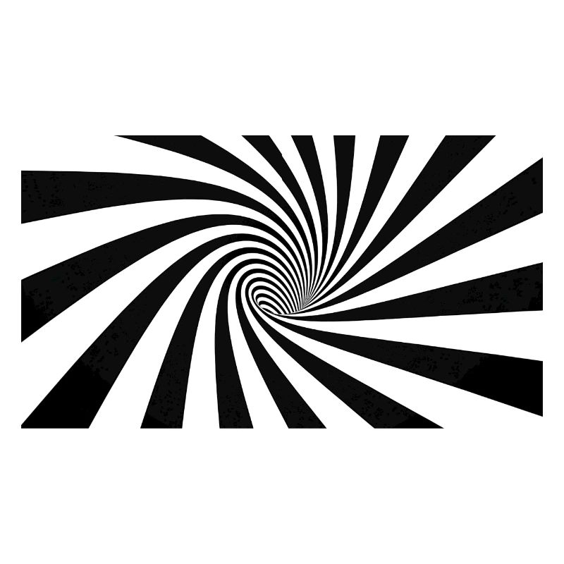 Spirale Noire Hypnotique