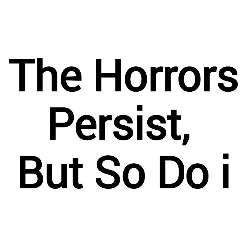 Horror Sayings Text