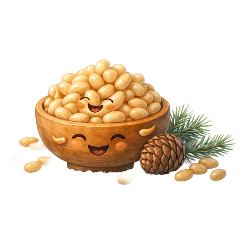 Pine nuts