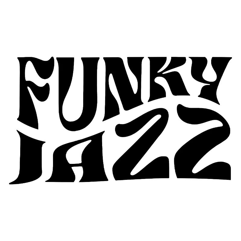 Funky Jazz music logo design