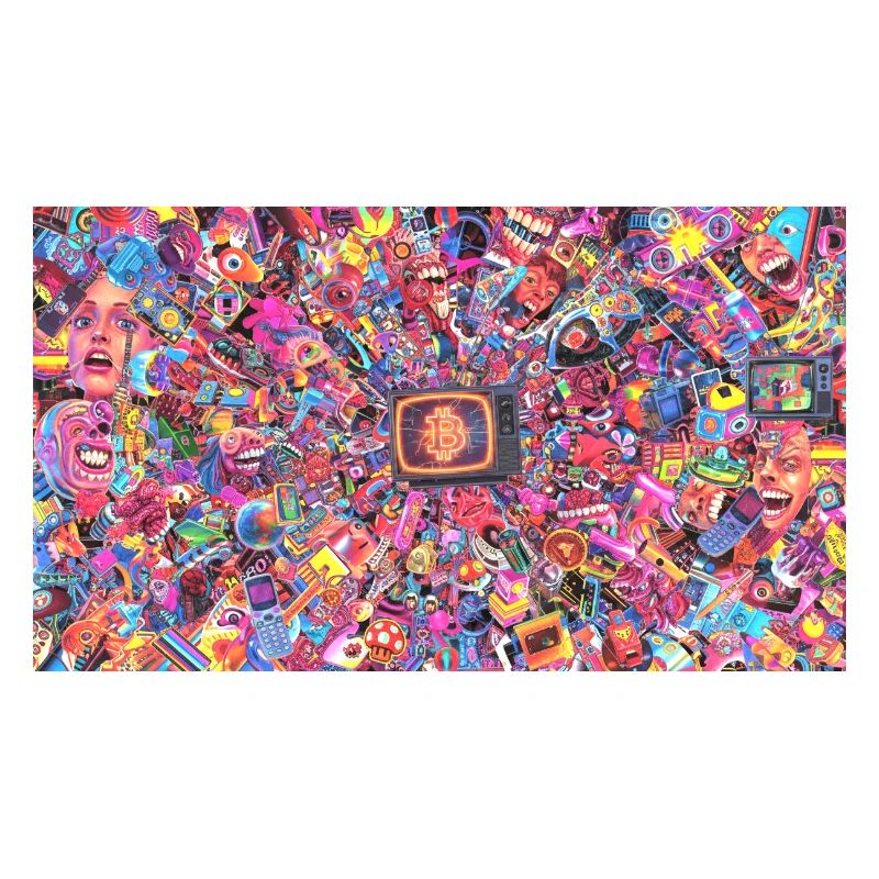 Bitcoin Bazooka – PopArt 4