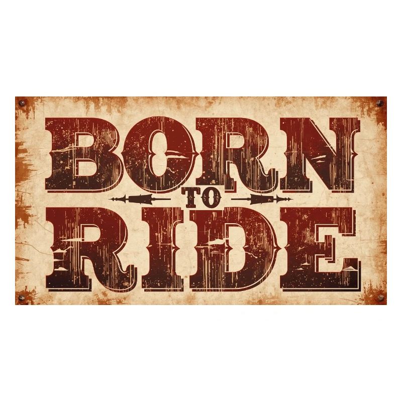 Born to ride