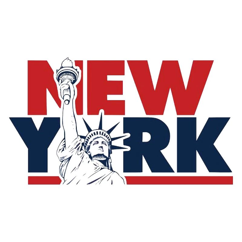 Graphique de la liberté de New York