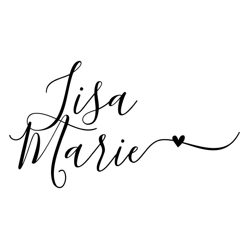Lisa-Marie Last name First name Decorative