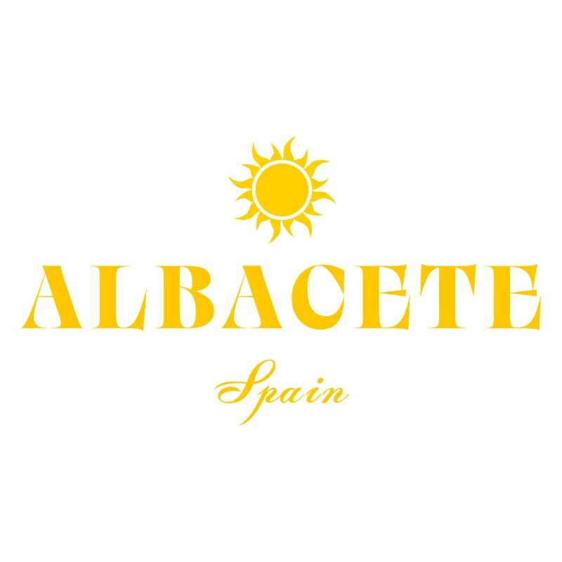 Albacete Sun Spain Logo Tee