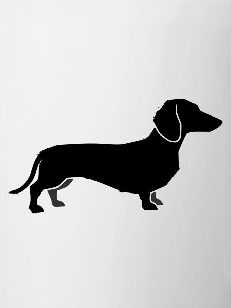Silhouette du teckel