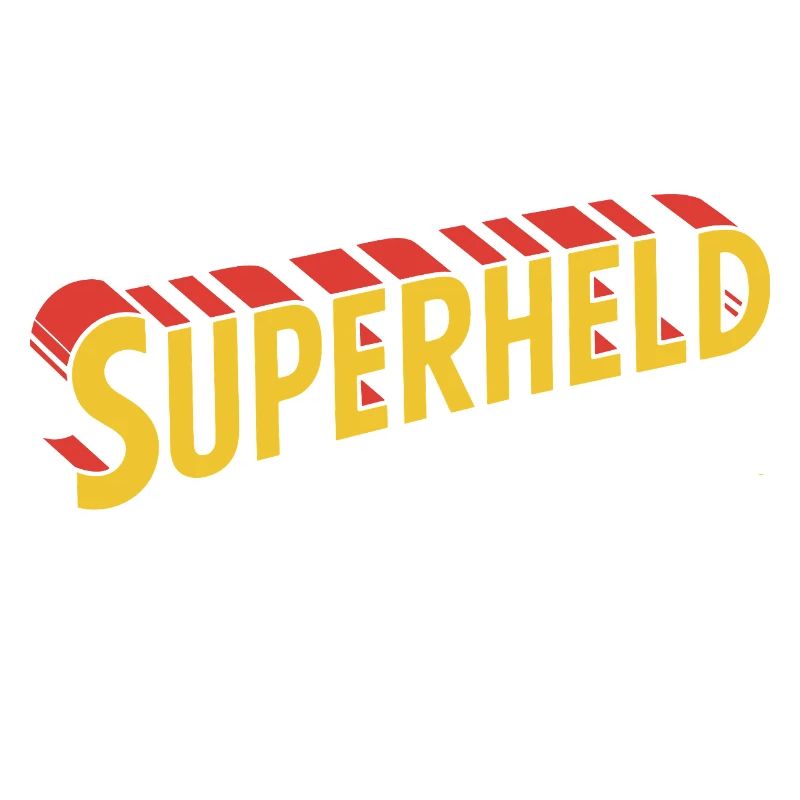 Superheld In Zivil Superhero Superhelden Kostüm
