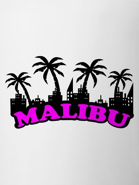 Malibu Neon Pink Font